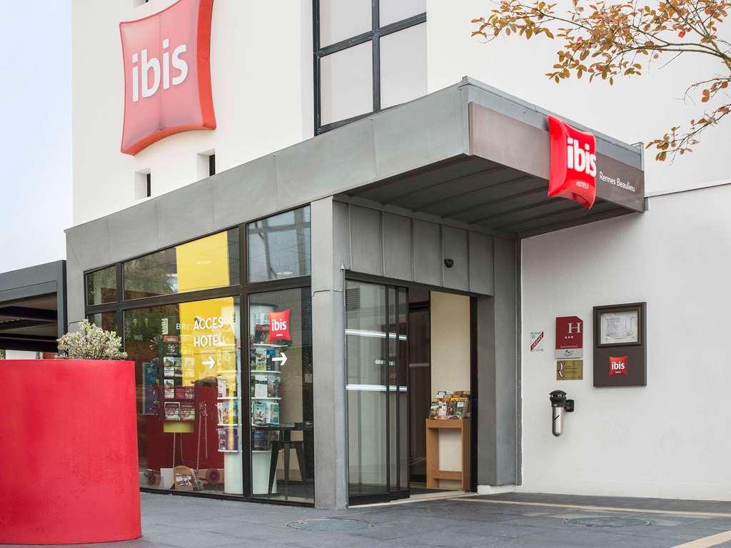 Ibis Rennes Beaulieu Hotel เซซง เซวินเญ ภายนอก รูปภาพ