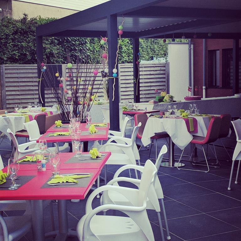 Ibis Rennes Beaulieu Hotel เซซง เซวินเญ ภายนอก รูปภาพ