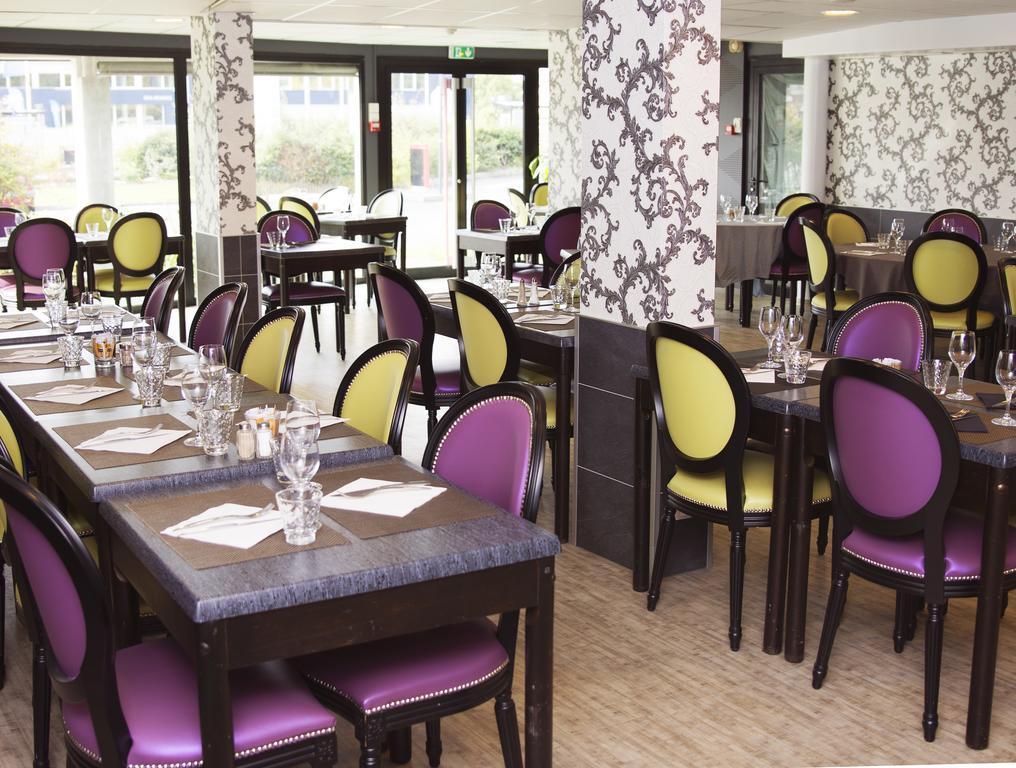 Ibis Rennes Beaulieu Hotel เซซง เซวินเญ ภายนอก รูปภาพ