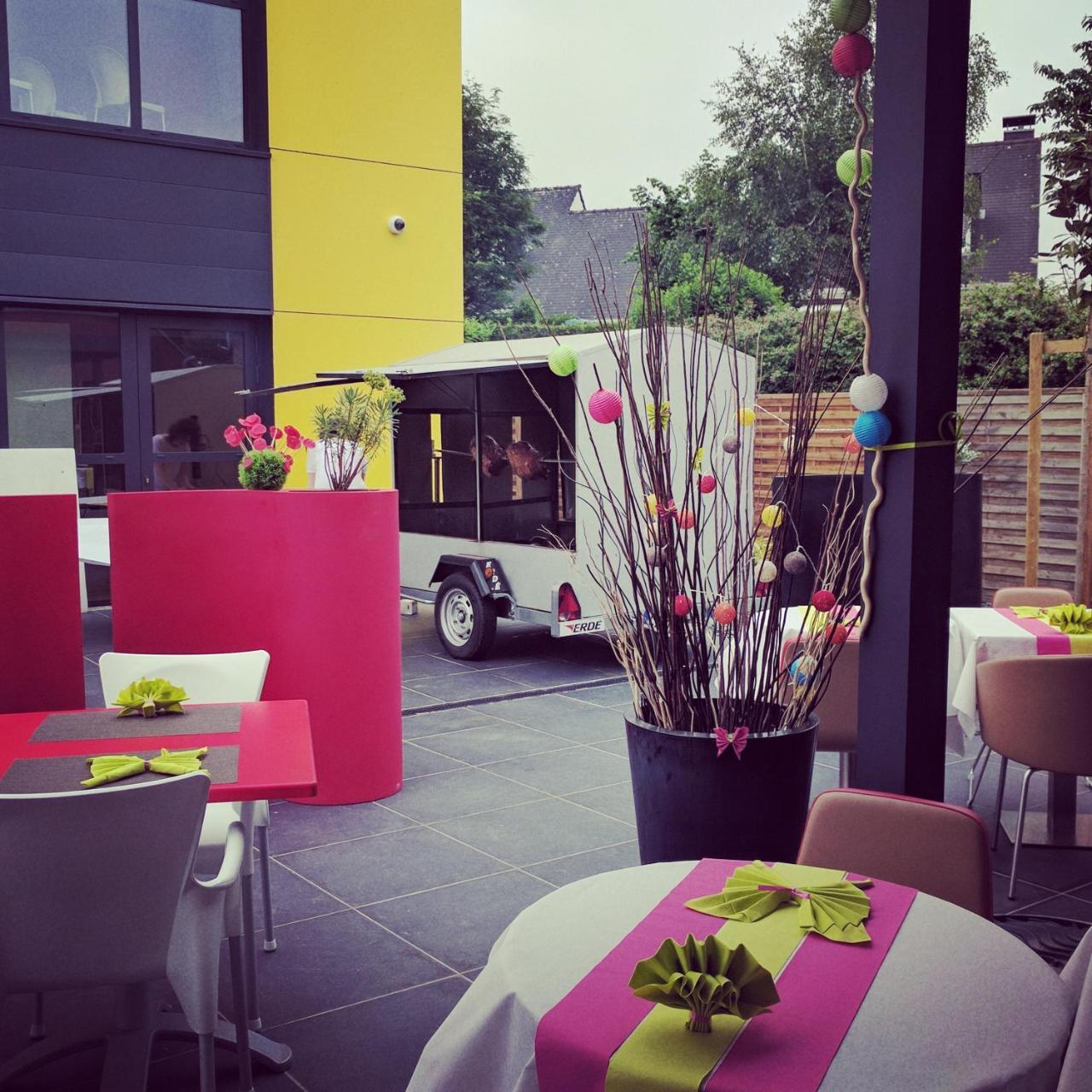 Ibis Rennes Beaulieu Hotel เซซง เซวินเญ ภายนอก รูปภาพ