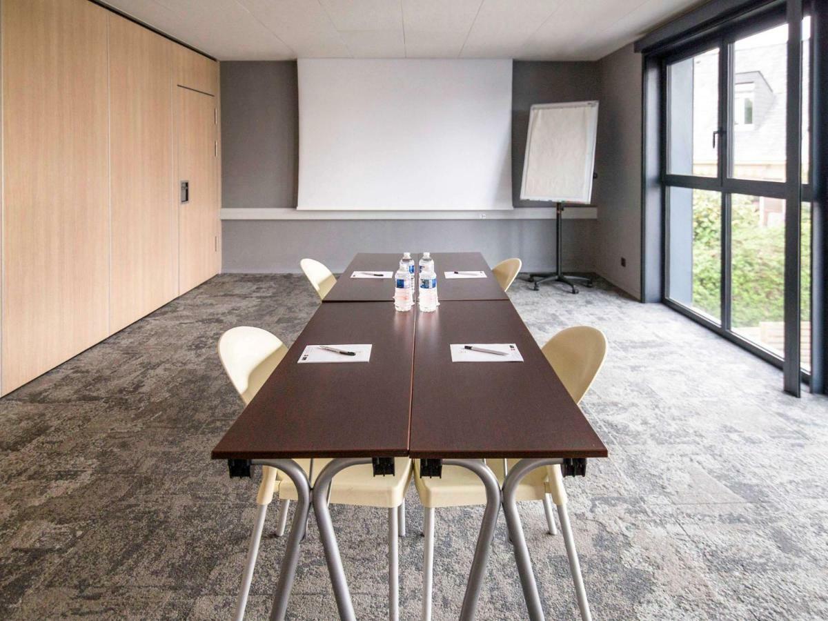 Ibis Rennes Beaulieu Hotel เซซง เซวินเญ ภายนอก รูปภาพ