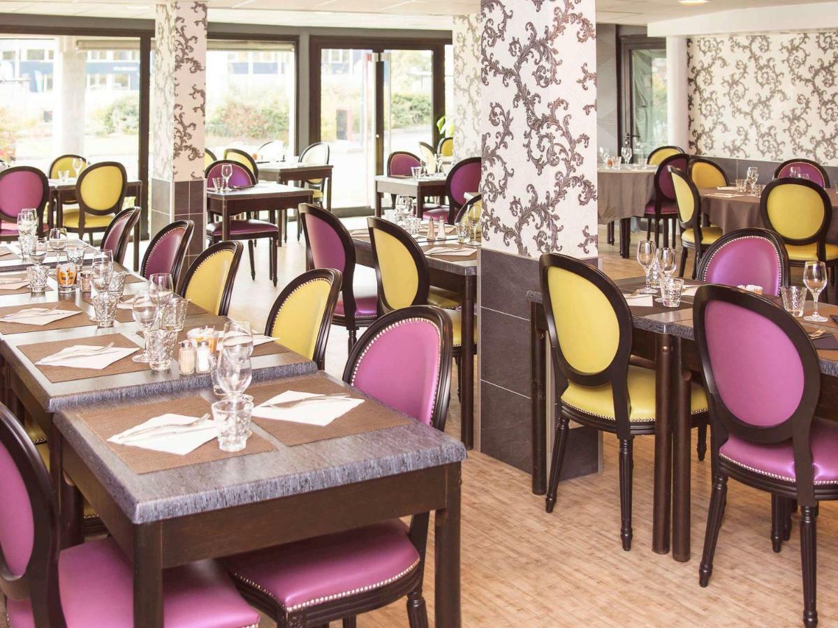 Ibis Rennes Beaulieu Hotel เซซง เซวินเญ ภายนอก รูปภาพ