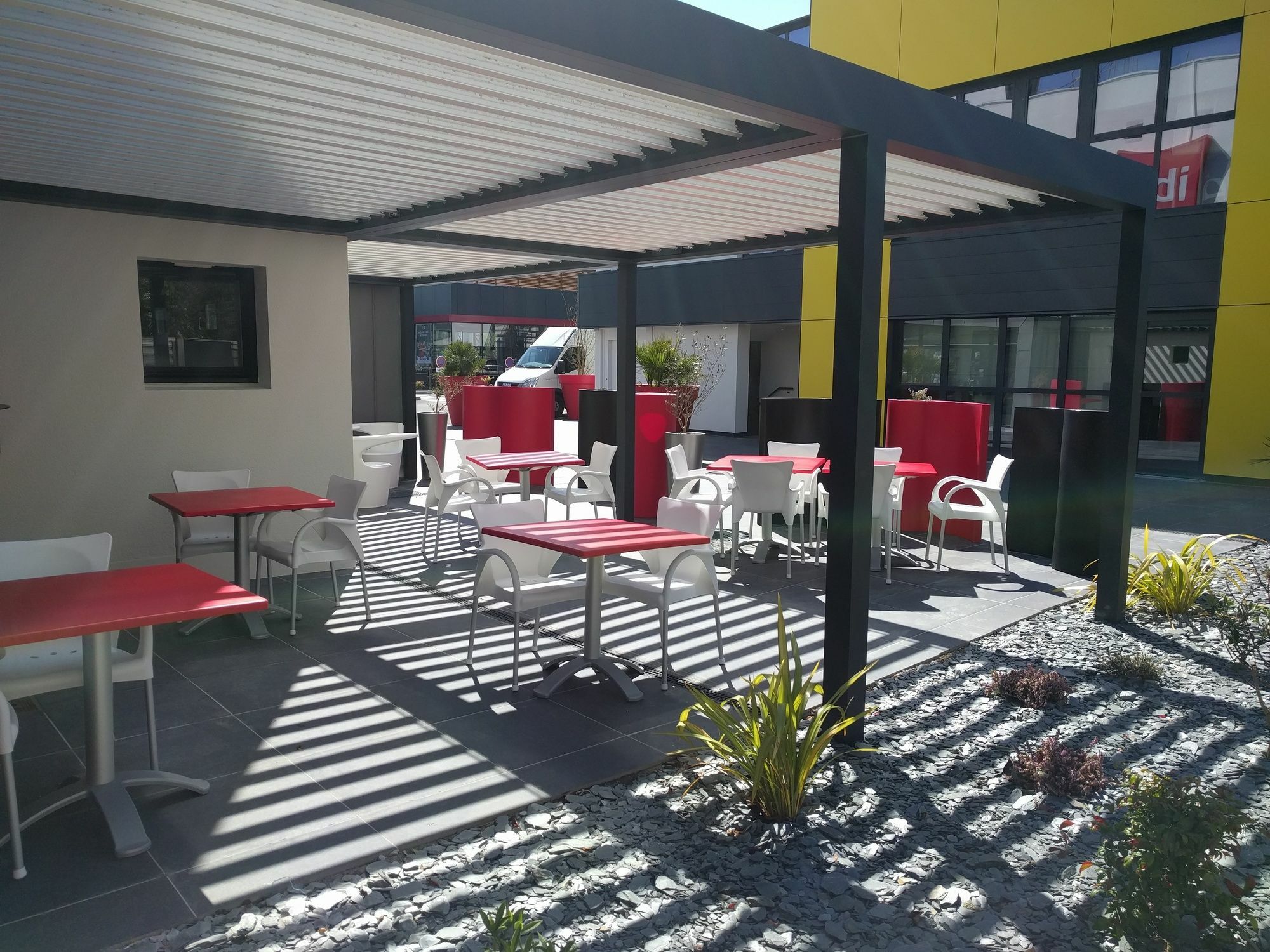 Ibis Rennes Beaulieu Hotel เซซง เซวินเญ ภายนอก รูปภาพ