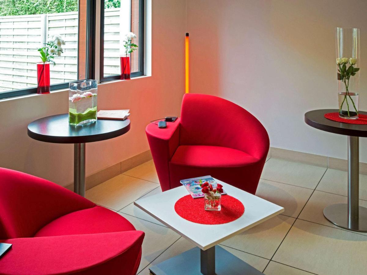 Ibis Rennes Beaulieu Hotel เซซง เซวินเญ ภายนอก รูปภาพ