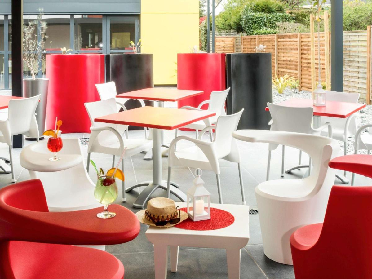 Ibis Rennes Beaulieu Hotel เซซง เซวินเญ ภายนอก รูปภาพ