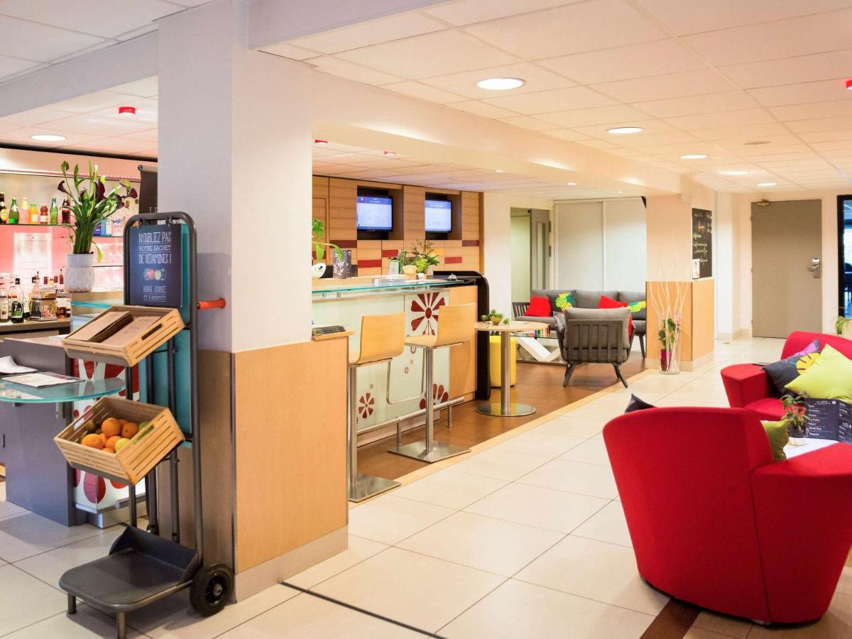 Ibis Rennes Beaulieu Hotel เซซง เซวินเญ ภายนอก รูปภาพ