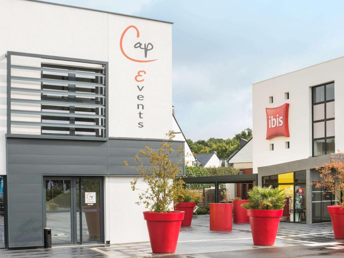 Ibis Rennes Beaulieu Hotel เซซง เซวินเญ ภายนอก รูปภาพ